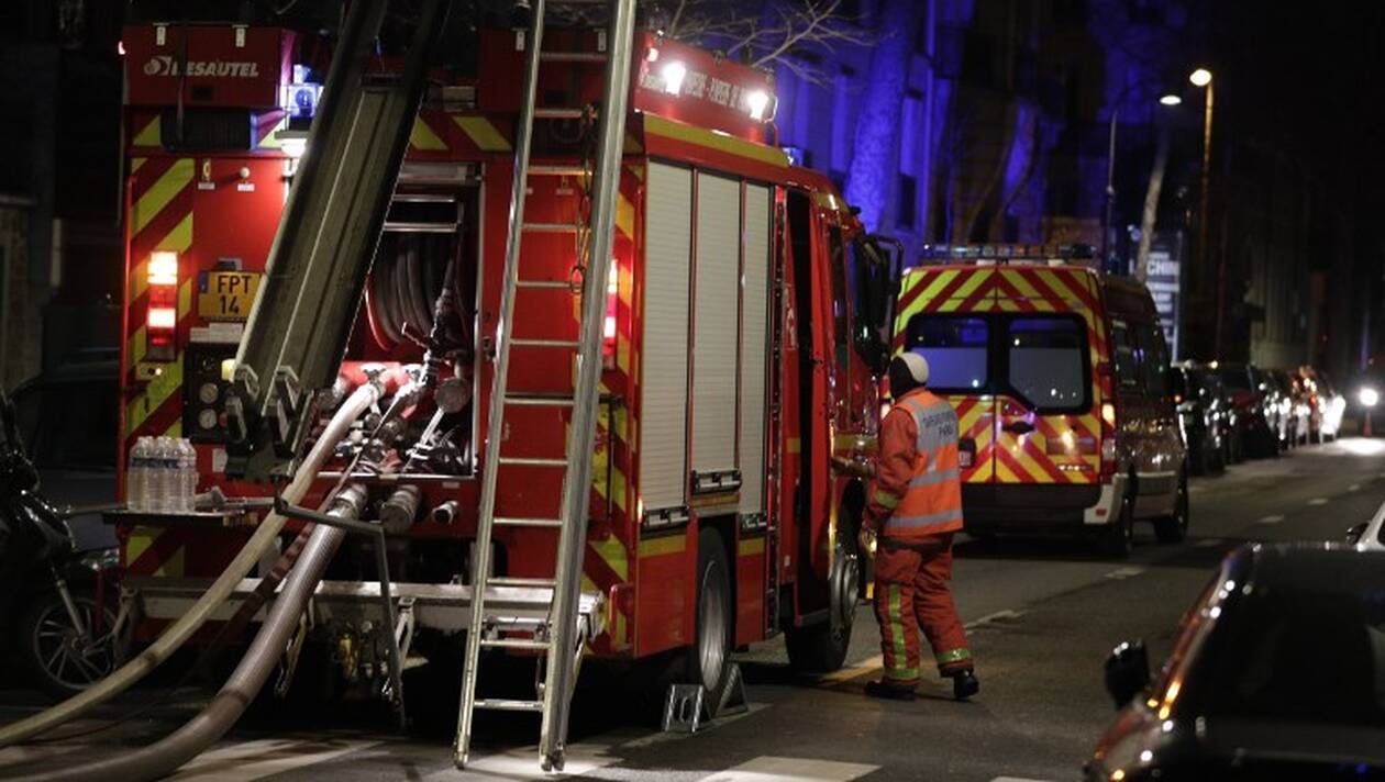 France: Trois morts dans un incendie à Paris