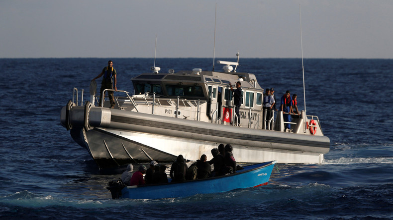 Tunisie: Arrestation en mer de 28 africains en majorité étudiants entrain d’immigrer clandestinement