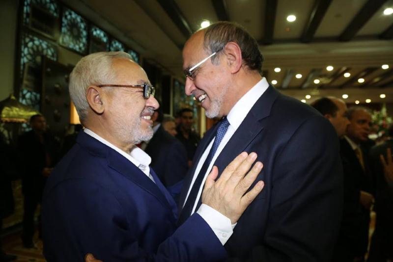Tunisie: Rached Ghannouchi promet le soutien d’Ennahdha à Hamadi Jebali aux élections présidentielles