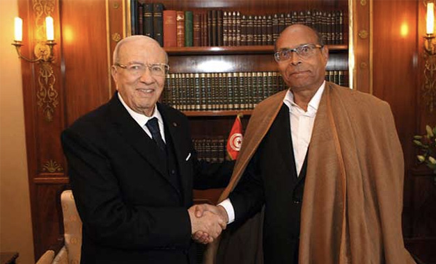 Tunisie: Première réaction de Moncef Marzouki à l’état de santé de Béji Caïed Essebsi