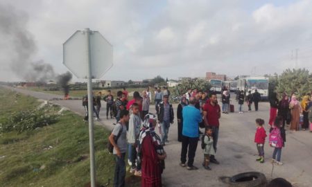 Tunisie: Des habitants de Metaloui ferment la route et retiennent des bus de la CPG