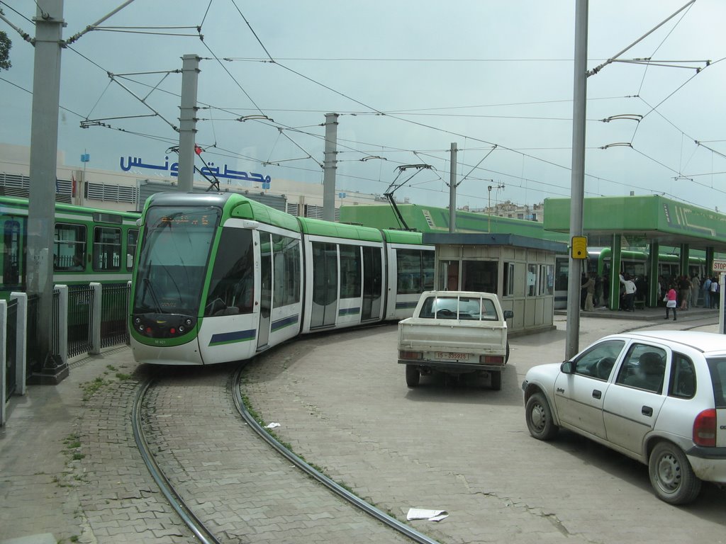 Tunisie: Le trafic du métro entre Barcelone-Bab Alioua sur une seule voie