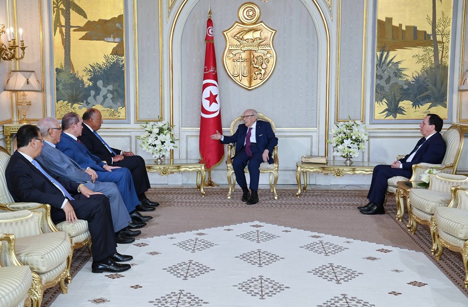 Tunisie: BCE discute du soutien à un règlement politique en Libye