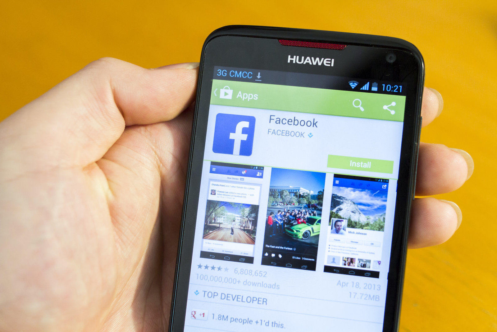 Fin de l’accord permettant à Huawei d’installer par défaut les applications Facebook sur les smartphones