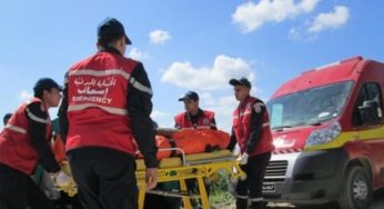 Tunisie: Un mort et trois blessés dans le renversement d’un camion de transport d’ouvriers