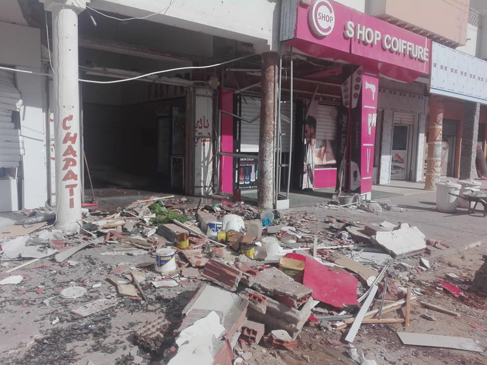 Tunisie-[photos] Explosion dans un petit restaurant à El Mourouj 5