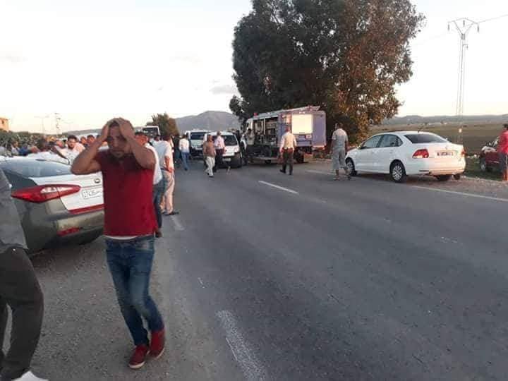 Tunisie: Deux morts et trois blessés dans un accident de la route à Zarzis