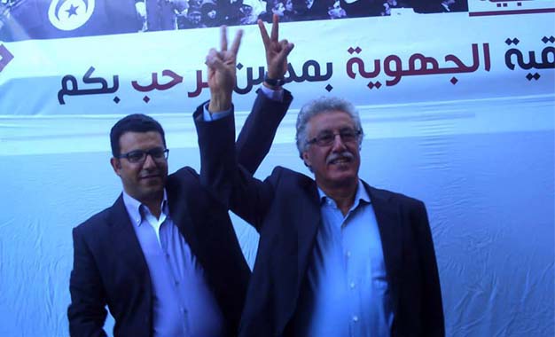 Tunisie: Mongi Rahoui accuse Hamma Hammami de s’être approprié le slogan du Front populaire à son nom