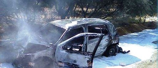 Tunisie – Moknine : Incendie de la voiture du chef de poste de police de Menzel Fersi