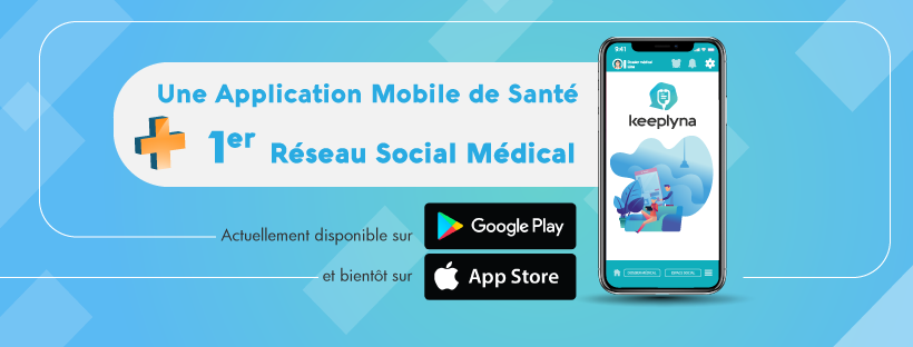 le lancement de keeplyna, une application mobile de santé