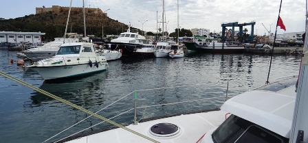Tunisie – 27 embarcations de plaisance françaises demandent à se réfugier au port de Kélibia