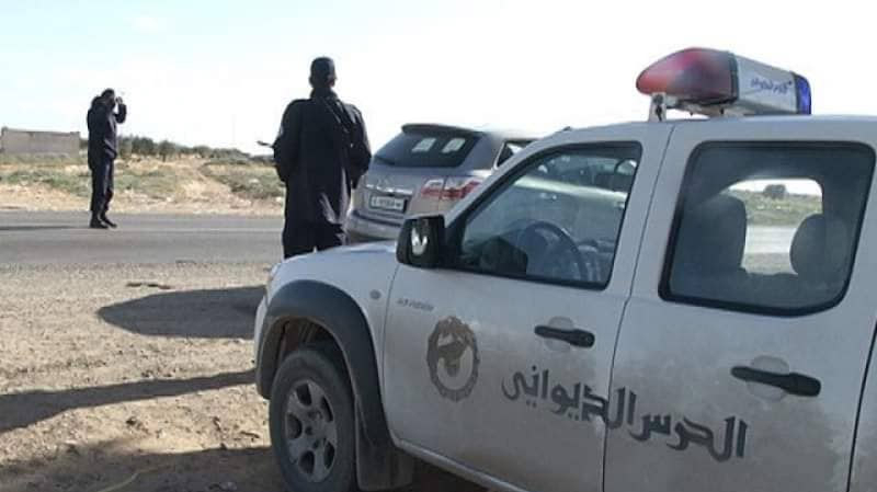 Tunisie: Une patrouille de la garde douanière attaquée par des contrebandiers