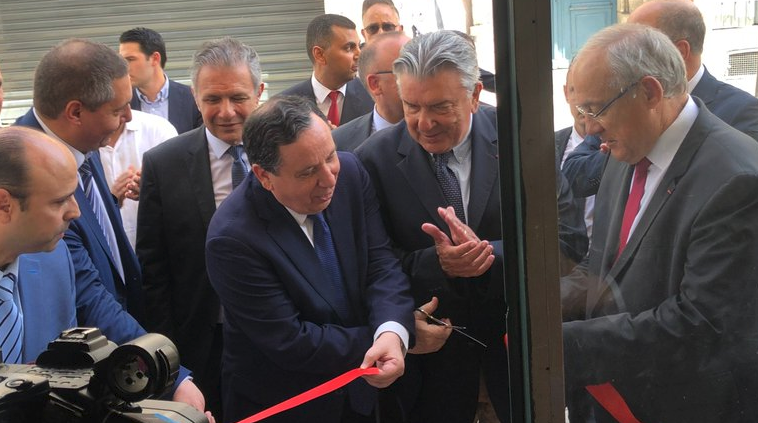 France-Le ministre des affaires Etrangères inaugure un nouveau bureau consulaire de Tunisie à Nîmes
