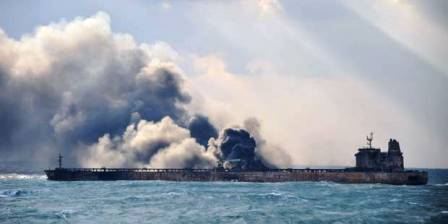 Les portes de l’enfer s’entrouvrent au Golfe persique : Deux pétroliers géants attaqués au large de l’Iran en mer d’Oman