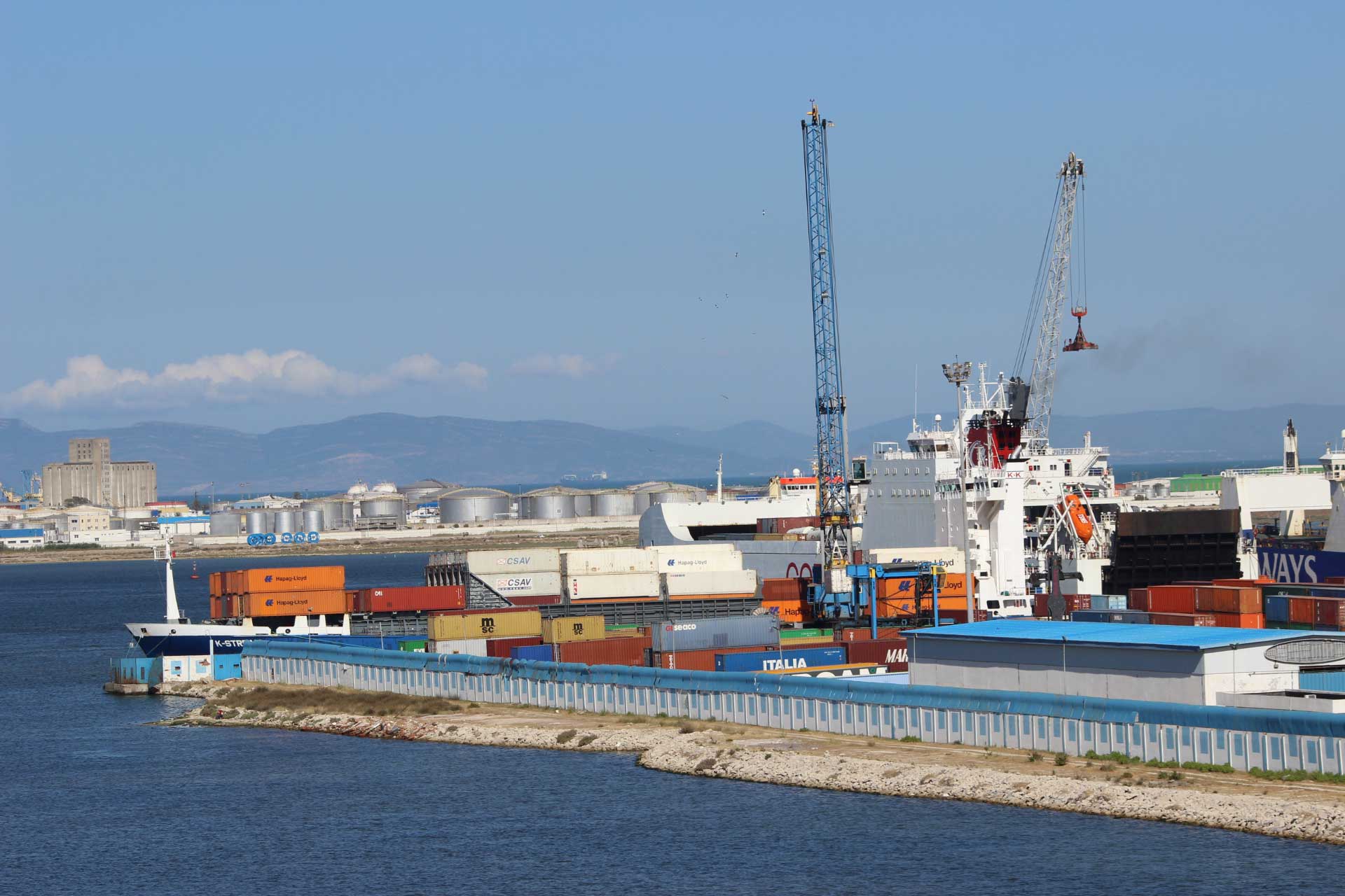 Tunisie- Hichem Ben Ahmed ” Le port commercial de Rades sera doté d’équipements de pointe, exploitable à partir de la fin de la saison estivale”