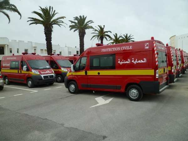 Tunisie- La protection civile organise une campagne de sensibilisation contre les incendies