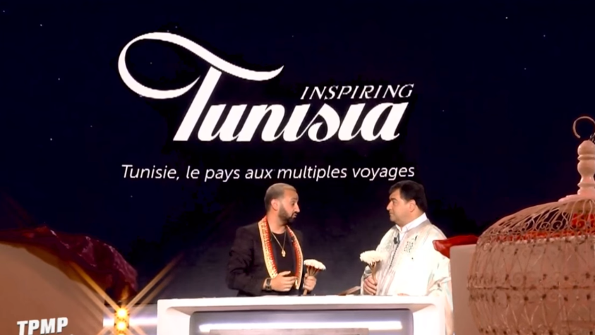 Tunisie-René Trabelsi fait la prmotion du tourisme tunisien à travers l’émssion TPMP de Cyril Hanouna