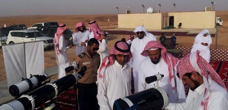 L’Arabie Saoudite annonce que demain mardi, sera le premier jour de l’Aïd
