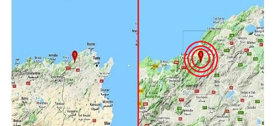 Tunisie – Séisme dans la région de Béja