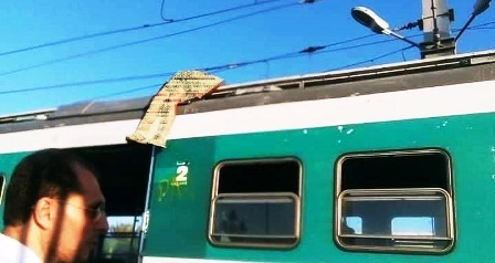 Tunisie – Un jeune meurt électrocuté après être monté sur le toit des rames du Métro TGM