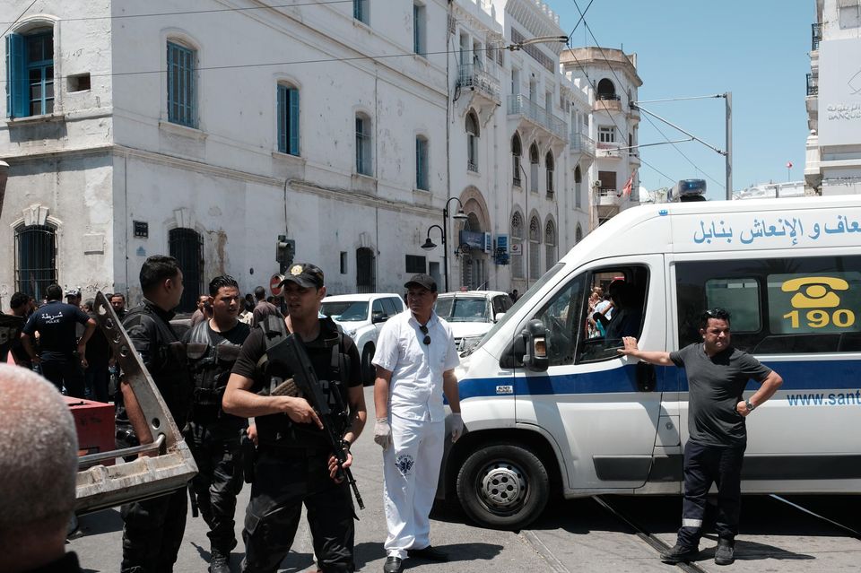 Tunisie: Cinq policiers blessés dans l’attentat d’El Gorjani ont quitté l’hôpital