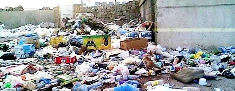 Tunisie – Tozeur croule sous les ordures à cause d’une grève des éboueurs