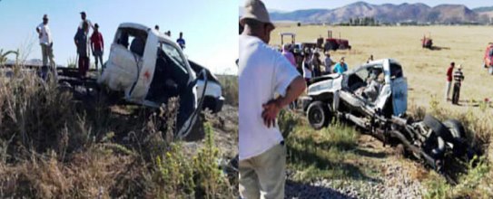 Tunisie – Jendouba : Trois morts dans la collision entre un train et une camionnette