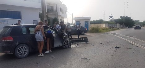 Tunisie – Hammamet : Collision entre une voiture et un train : Pas de victimes