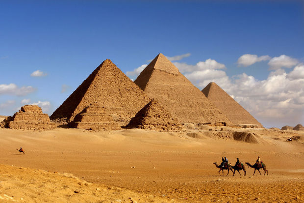 Egypte- Ouverture de deux nouvelles pyramides au public