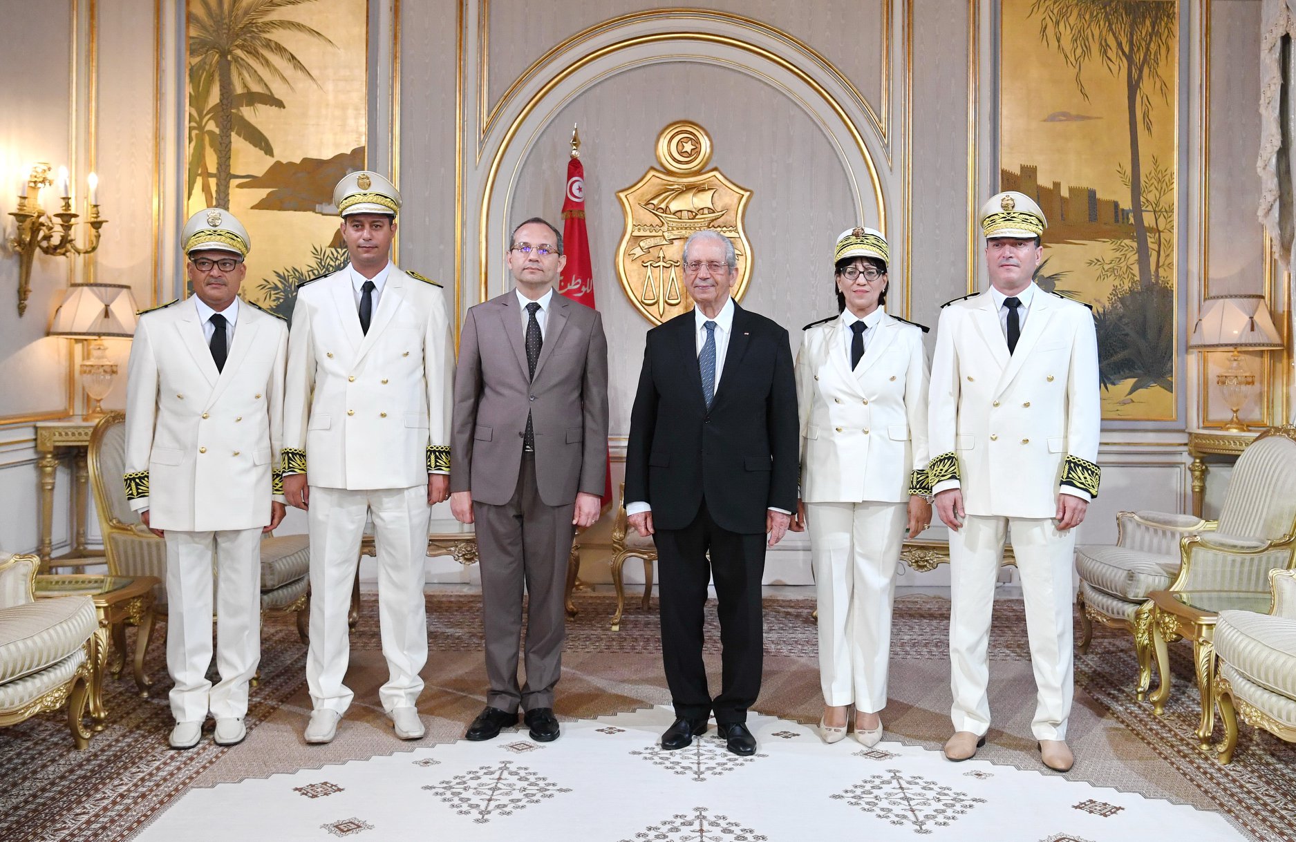 Tunisie-[photos] Les nouveaux gouverneurs prêtent serment devant Mohamed Ennaceur