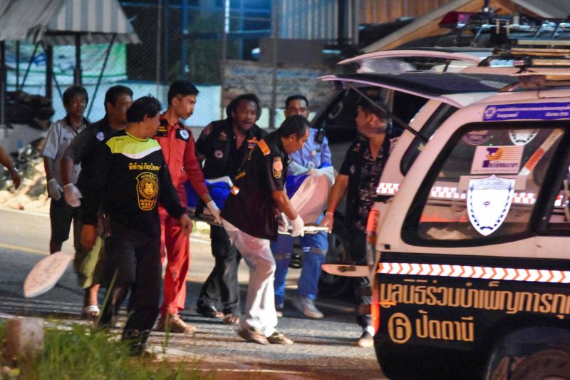 Thaïlande: Décès de quatre personnes dans une attaque d’insurgés musulmans dans le sud