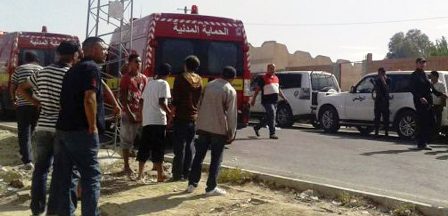 Tunisie – Kasserine : Sept blessés dans la collision entre une voiture de contrebande et une estafette de transport rural