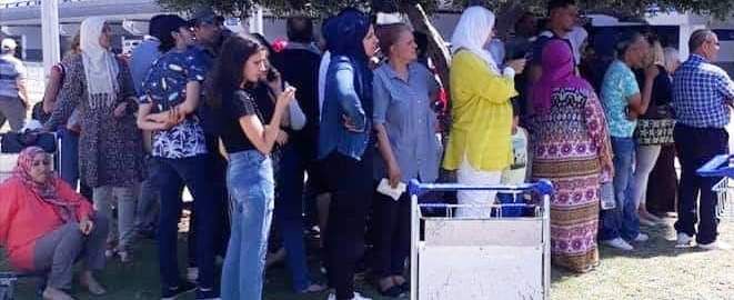 Tunisie – IMAGE : Très belle et trop luxueuse, la nouvelle salle d’attente de l’aéroport de Tunis Carthage !