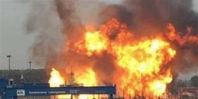 Algérie: Gigantesque explosion dans la plus grande usine de gaz à Oran