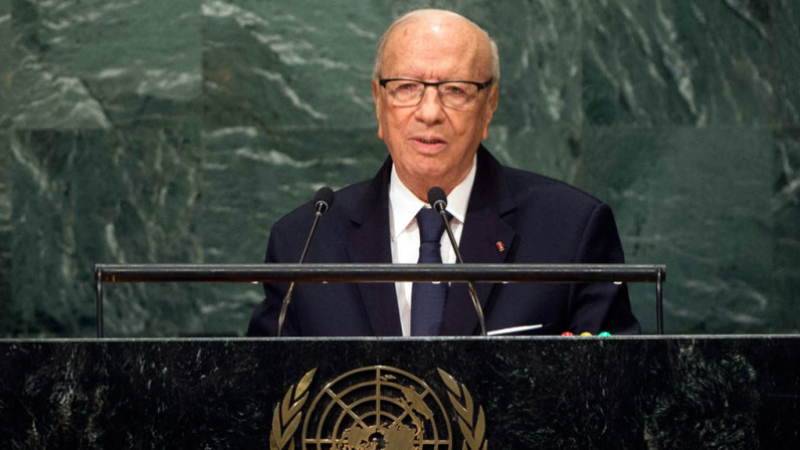 L’Assemblée générale de l’ONU rend un hommage spécial à Béji Caid Essebsi  le 1er août prochain