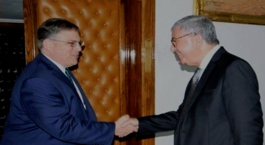 Tunisie – Zebidi s’entretient avec l’ambassadeur des USA