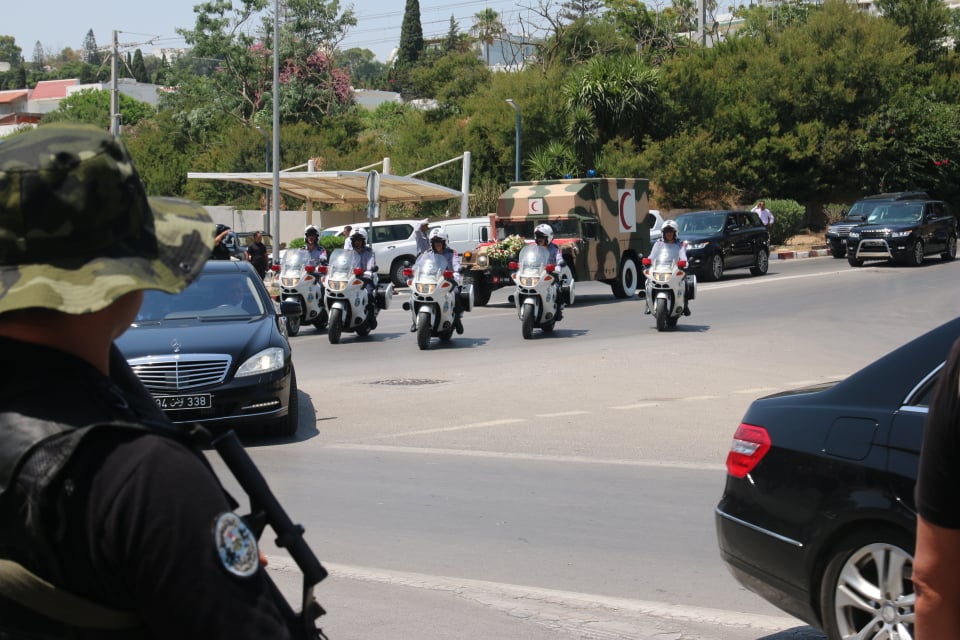 Tunisie: Voici les axes routiers qui seront fermés au passage du cortège funèbre du président