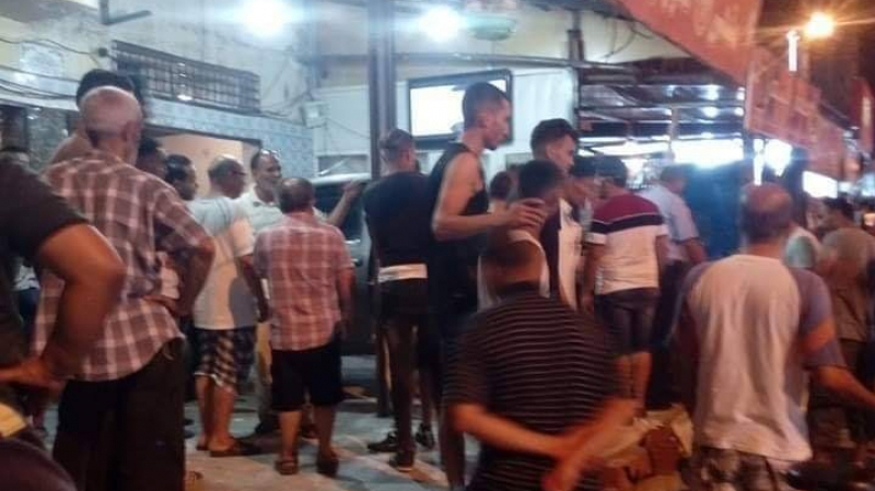Tunisie[Photos]: Un chauffard percute cinq personnes dans un café à Kairouan
