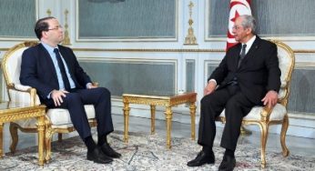 Tunisie – Mohamed Ennaceur s’entretient avec Youssef Chahed