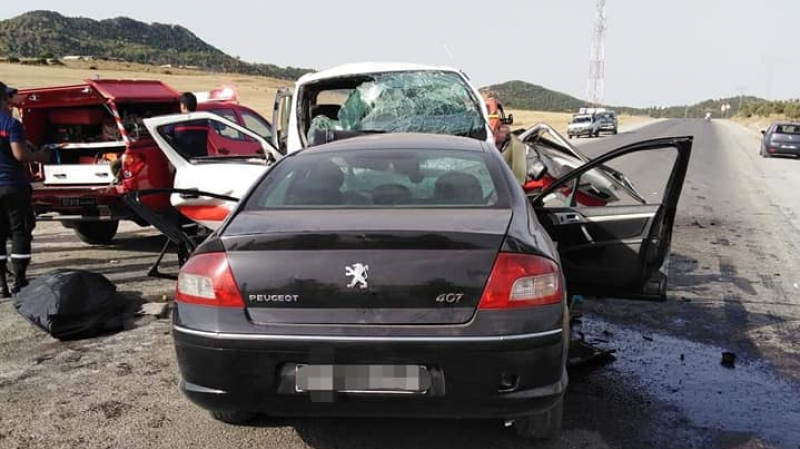 Tunisie: Deux morts et dix blessés dans un accident de la route à Hammamet