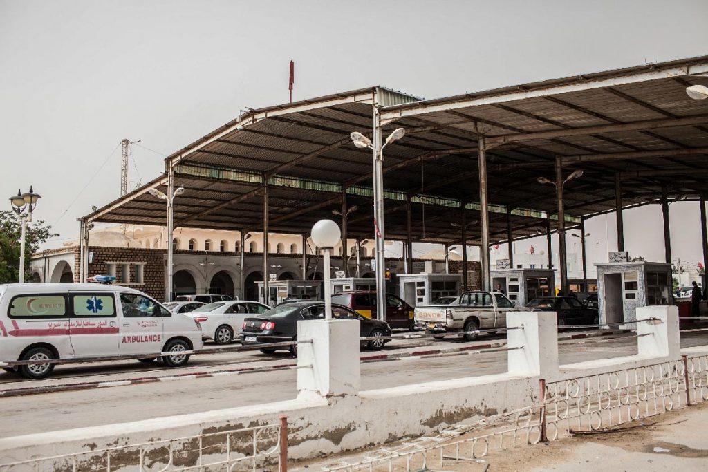 Tunisie: Reprise de la circulation au poste frontalier de Ras Jedir commun avec la Libye