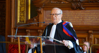 Tunisie: Hommage de la Sorbonne à Béji Caïd Essebsi