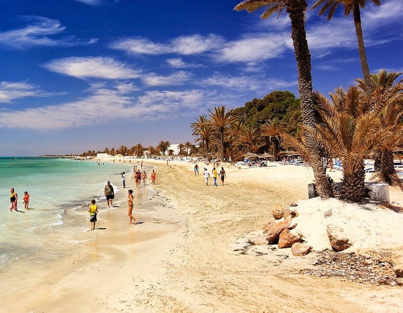 Tunisie- Le prix d’une chambre d’hôtel à Djerba durant le mois d’août est supérieur à celui d’une chambre d’hôtel en Grèce