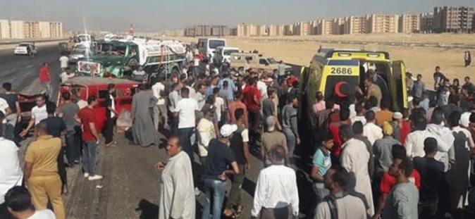 Egypte : 12 morts dans un grave accident de la route près du Caire