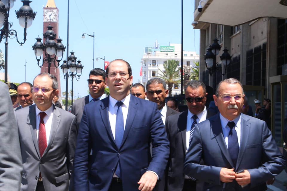 Tunisie [Vidéo]: Youssef Chahed promet de poursuivre les efforts pour éliminer les terroristes