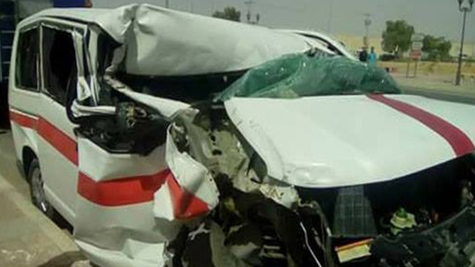 Tunisie: Une collision entre un camion et un taxi “louage” fait 3 morts et 8 blessés