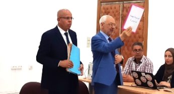 Tunisie – AUDIO : Basma Khalfaoui : La candidature de Ghannouchi est un défi lancé à tous ceux qui l’ont traité d’assassin