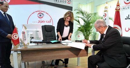 Tunisie – Mohamed Ennaceur se rend au siège de l’INLUCC