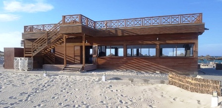 Tunisie – L’hôtel ISIS Thalasso & Spa à Djerba dément que son restaurant de plage ait été incendié