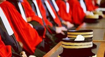 Les juges poursuivent leur grève pour la 4ème semaine consécutive
